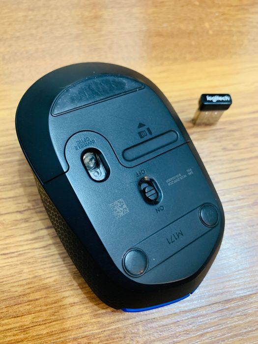 Мышь без проводная logitech usb