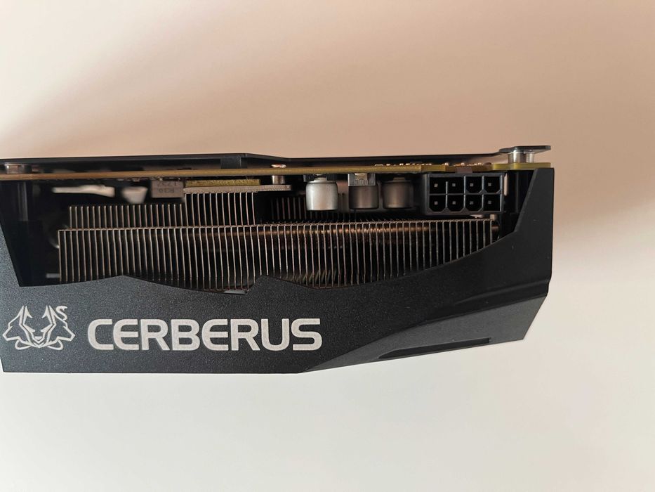 Placa Video ASUS GTX 1070 Ti 8gb 256bit