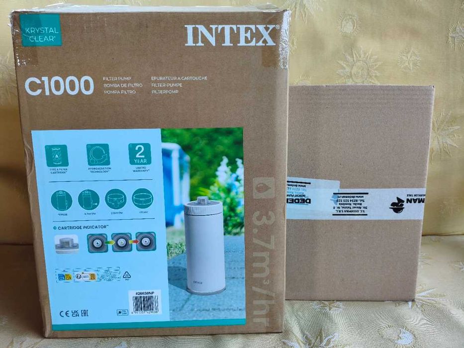 Pompa filtrare  INTEX C 1000