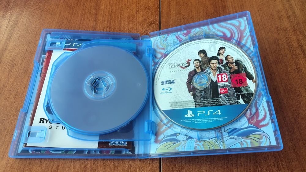 The Yakuza Remastered Collection PS4