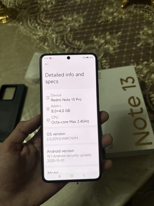 Redmi Note 13 Pro 5G 256Gb Ideal full