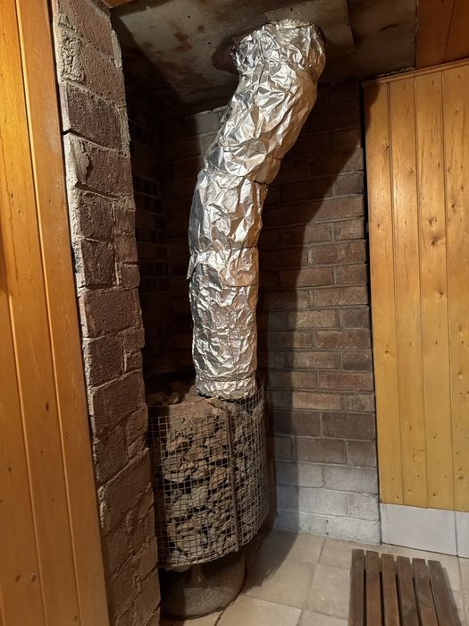 Сдам баню на дровах