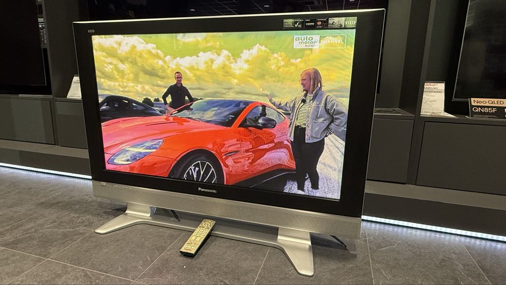 Panasonic VIERA TH-42PA60E работеща плазма
