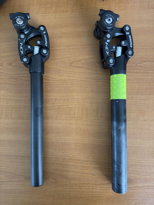 Tija șa cu suspensie SR SUNTOUR