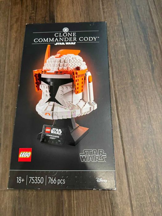 LEGO Star Wars Шлем Капитана Коди 75350