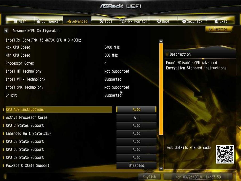 Дъно Дънна платка AsRock Z97M OC Formula 1150 DDR3 OVERCLOCK