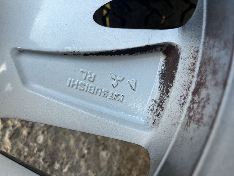 Джанти митсубиши ASX 17 цола