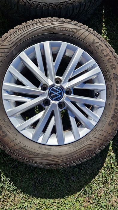 Roți vară jante Al Vw T-roc " Chester"  Passat  215 60 16  All Seasons