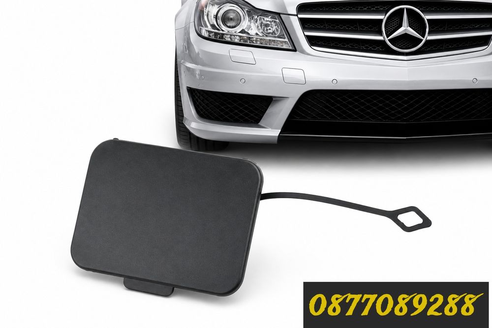 Капаче за броня за Mercedes C Class W204 AMG капаче кука за мерцедес ц класа