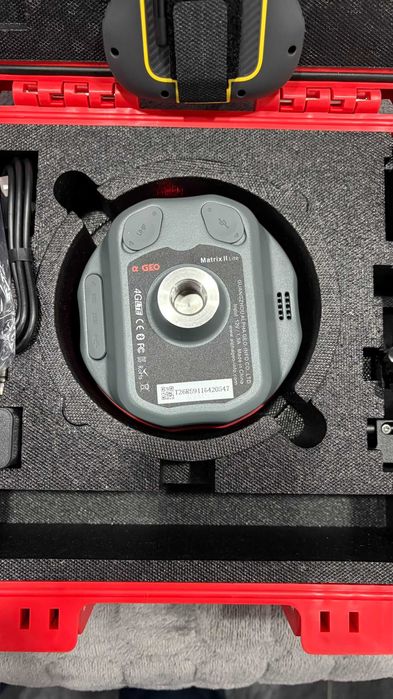 ALPHAGEO MATRIX II+ laser verde + IMU + 2x AR  Camere Stonex CHC LEICA