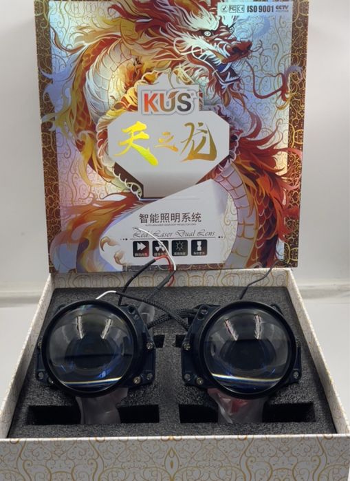 Bi led установка