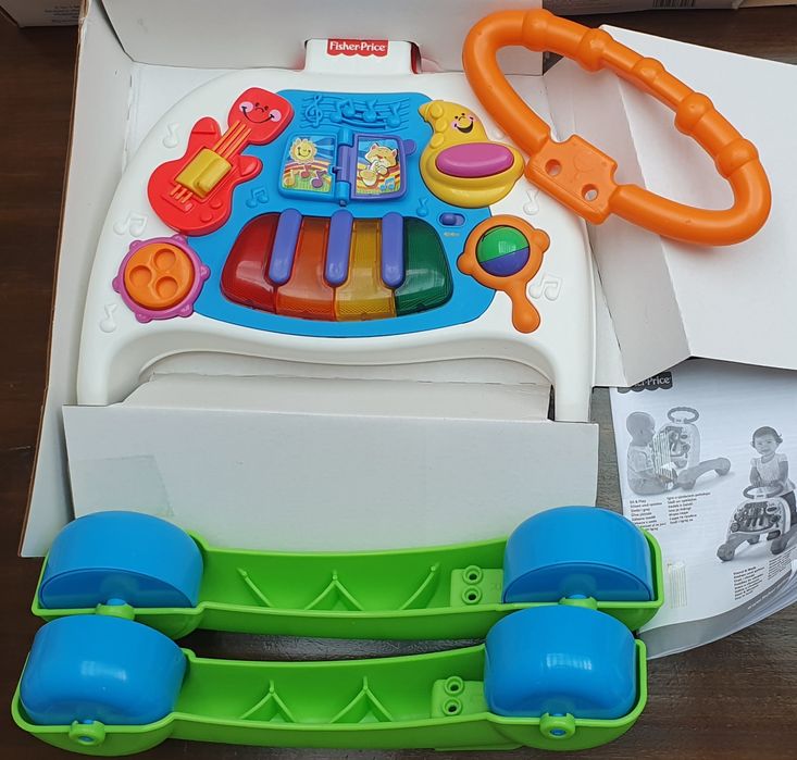 Fisher Price проходилка