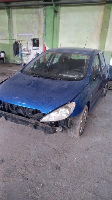 Пежо 307 2.xdi на части
