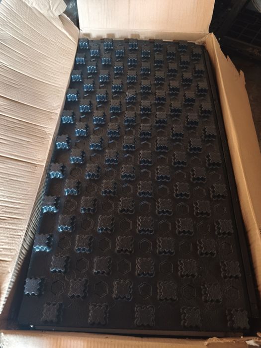 Polistiren cu nuturi pentru încălzire în pardoseala