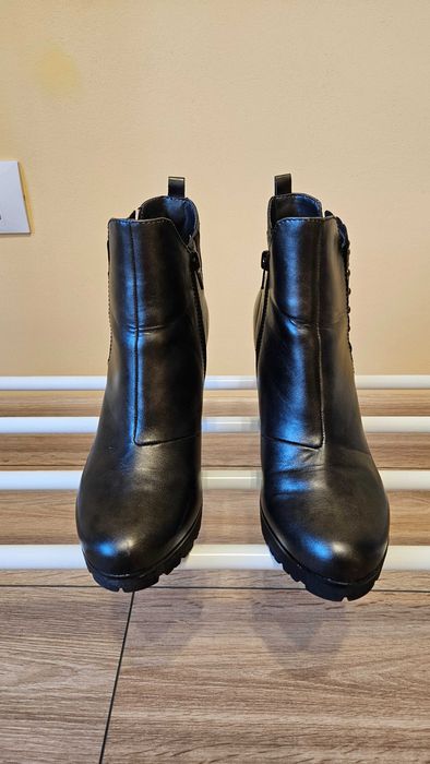 Botine elegante Bugatti