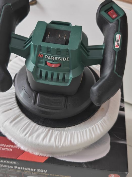Masina polish parkside