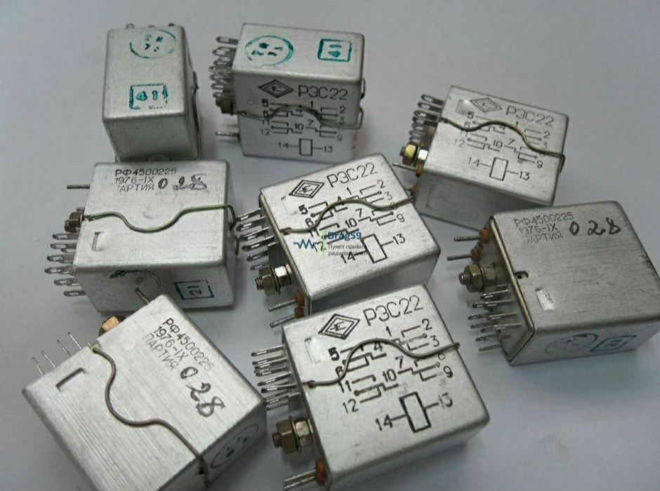 Радиодетали СССР