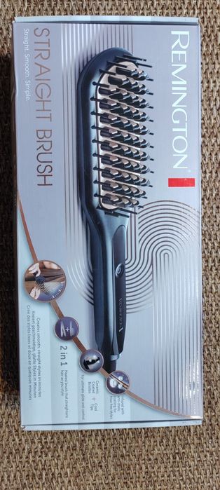 Placa(perie) de întins parul Remington CB7400