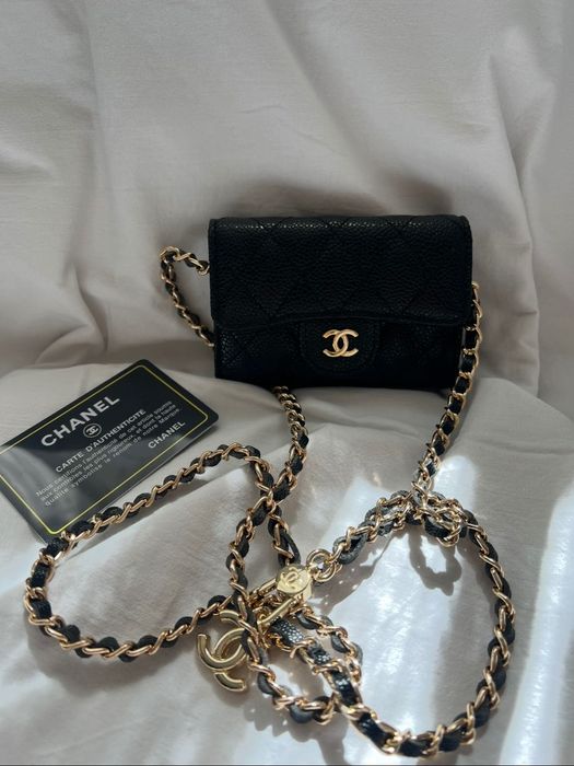 Портмоне с дръжка c*h*a*n*e*l