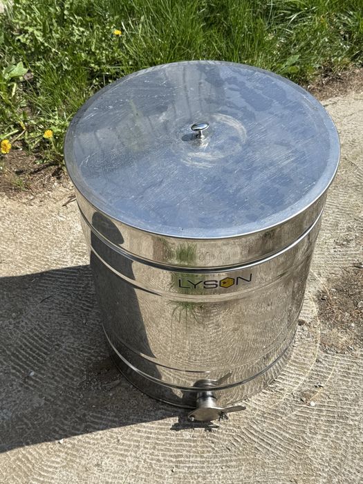 Maturator inox miere 100L