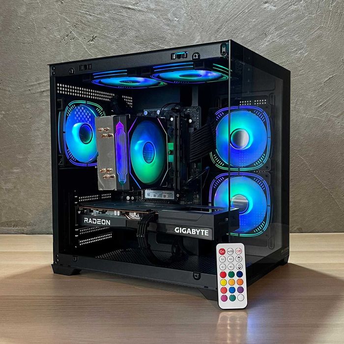 PC GAMING | RYZEN 5 5600 | RX6600 | 16GB RAM | SSD 1TB M.2 NOU |