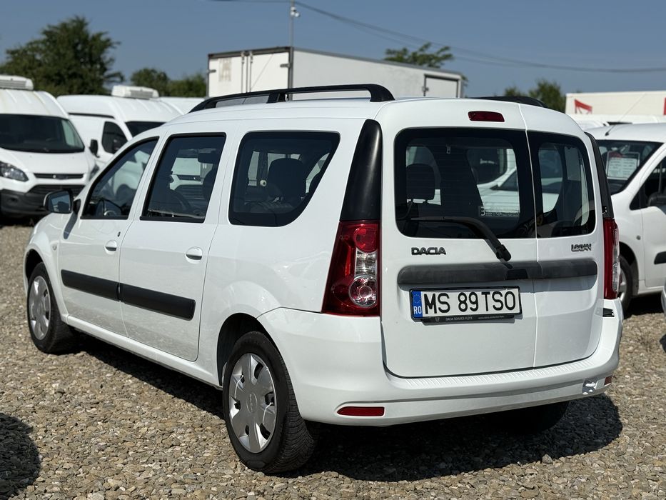 Dacia Logan MCV 1.5DCI / 2012 / AC - Posibilitate rate