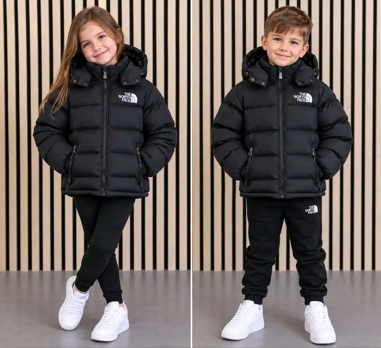 Geci copii north face