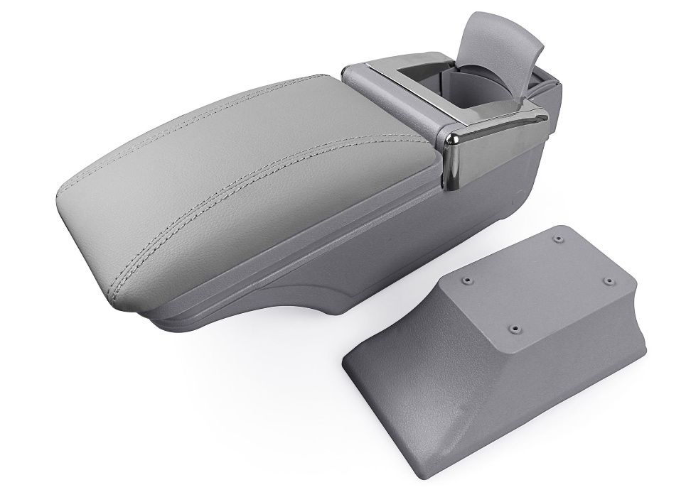 Подлакътник с стойка за чаша/пепелник/Еко КОЖА