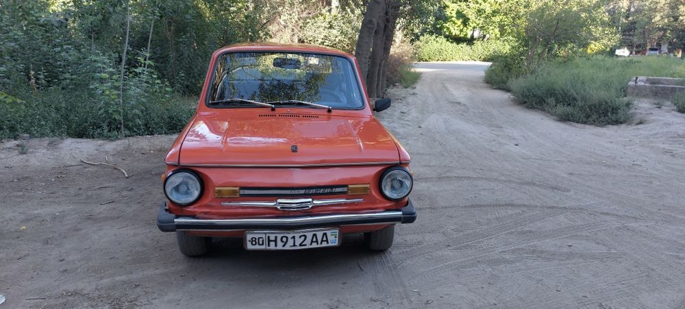 Заз 968 м в хорошем состоянии