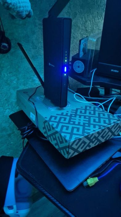 MikroTik hAP AC3 RBD53iG-5HacD2HnD черный