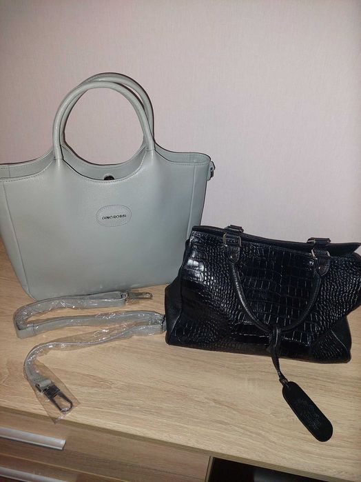 Чанти естествена кожа