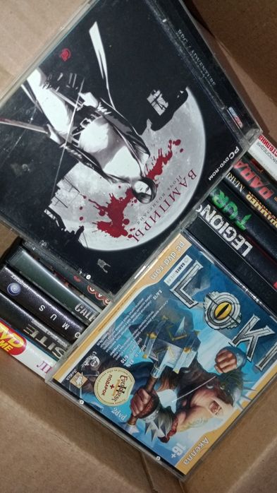 Диски игры для компьютера