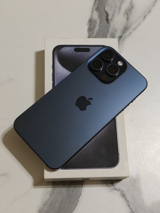 iPhone 15 Pro Max 256 gb ёмкость 89 идеальное