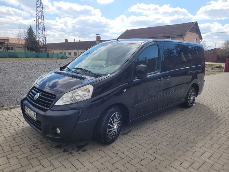 Fiat Scudo Panorama 9 locuri L2H1, 2.0 HDi RHK motor Peugeot, 2009
