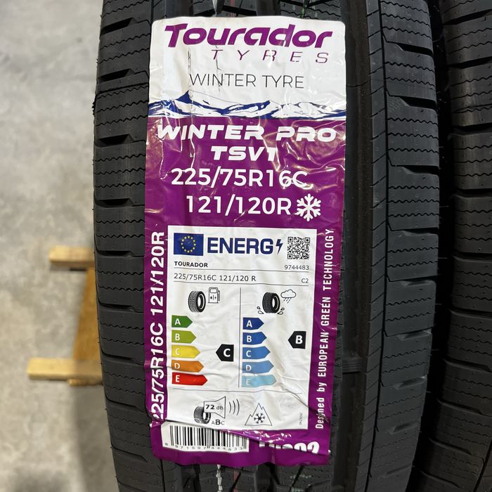 Anvelope iarna 225 75 16C TOURADOR - NOI