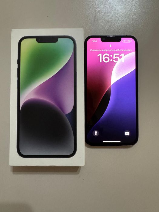 Айфон 14 емкость 85%