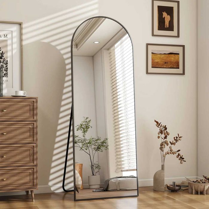 Зеркало в полной рост напольный на стенное 2в1  180*60 тош ойна кузгу