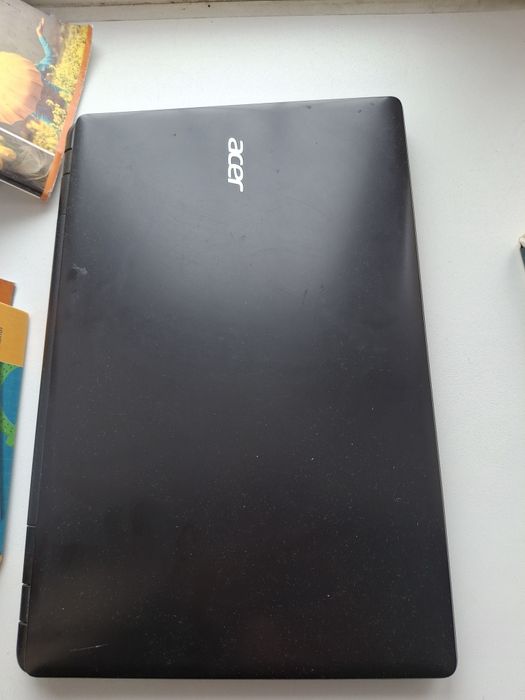 Компьютер acer с блоком питания