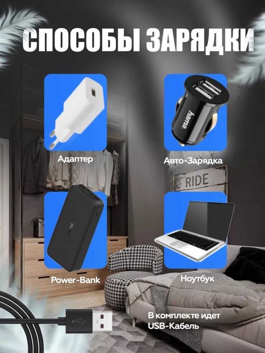 Портативный мини-кондиционер