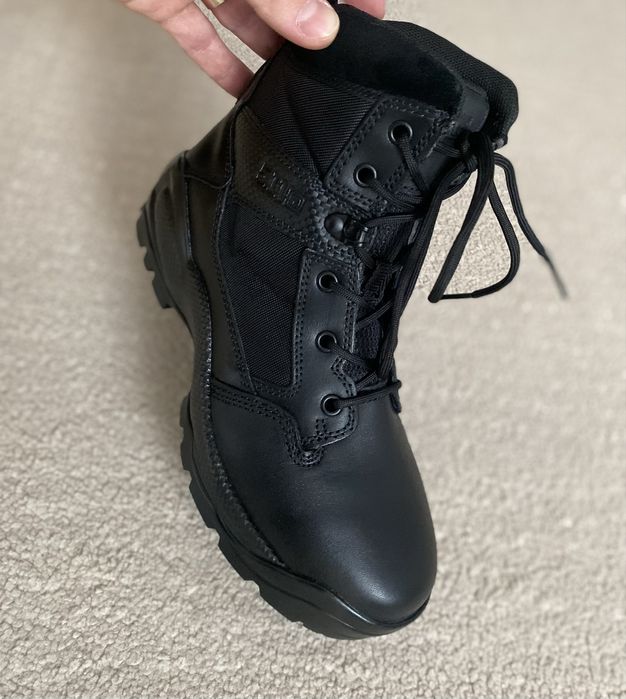 Ghete tactice SUA, produs 5.11, din piele, marimea 41, la cutie - NOI