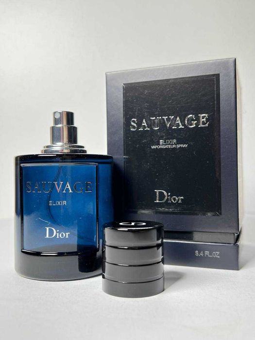 Парфюмы Christian Dior Sauvage Elixir (духи)