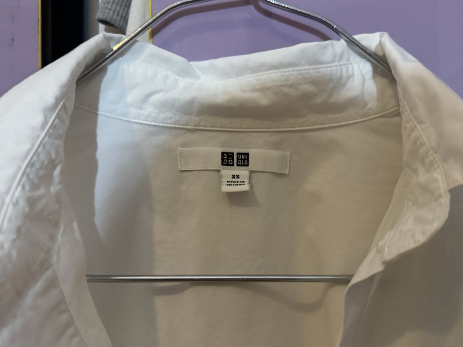 Рубашка Uniqlo юникло