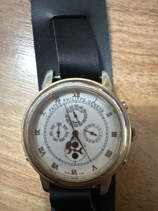 Ceas de colectie Patek Philippe Geneve (mecanism dublu)