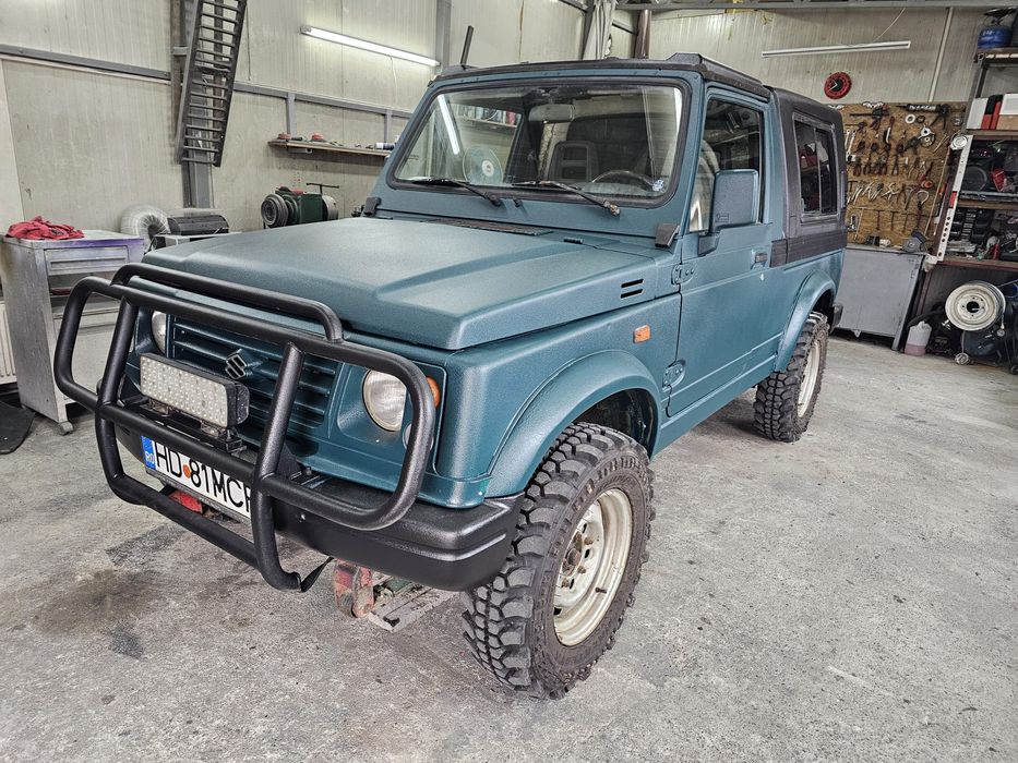 Suzuki Samurai 1,9d lung