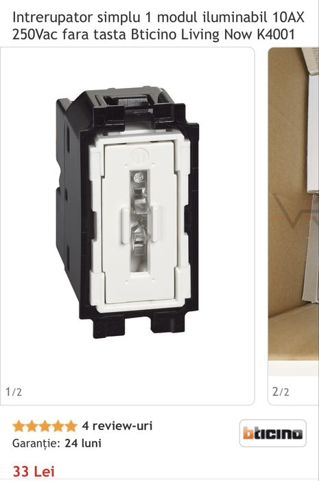 Bticino super OFERTA! Living now