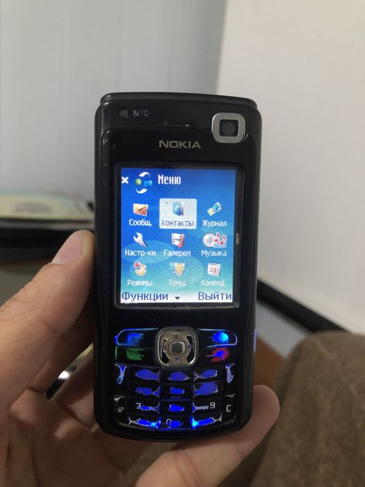 Nokia n70 оригинал