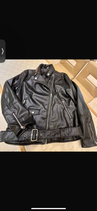 Коженная куртка