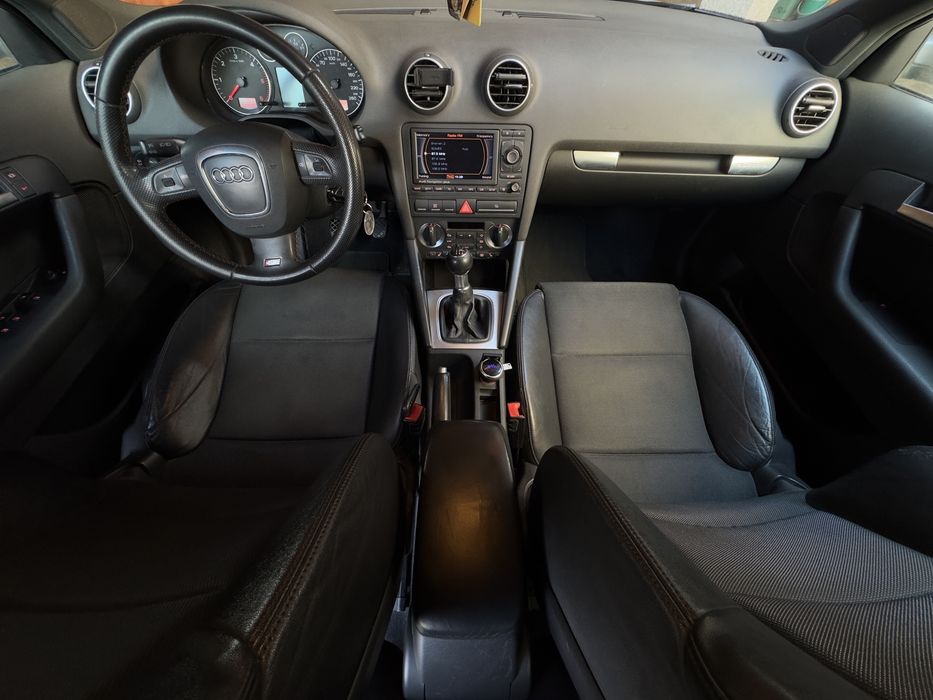 Audi A3, quattro s-line