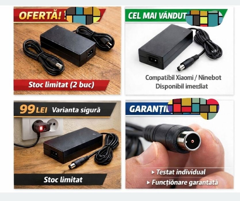 Incarcator nou 42 v