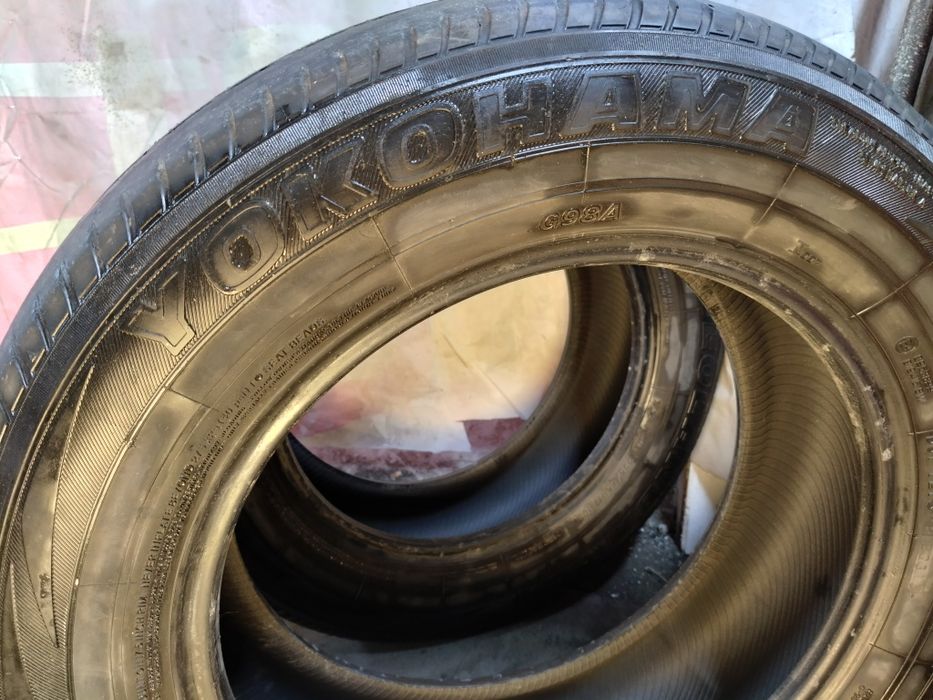 Летняя резина 17